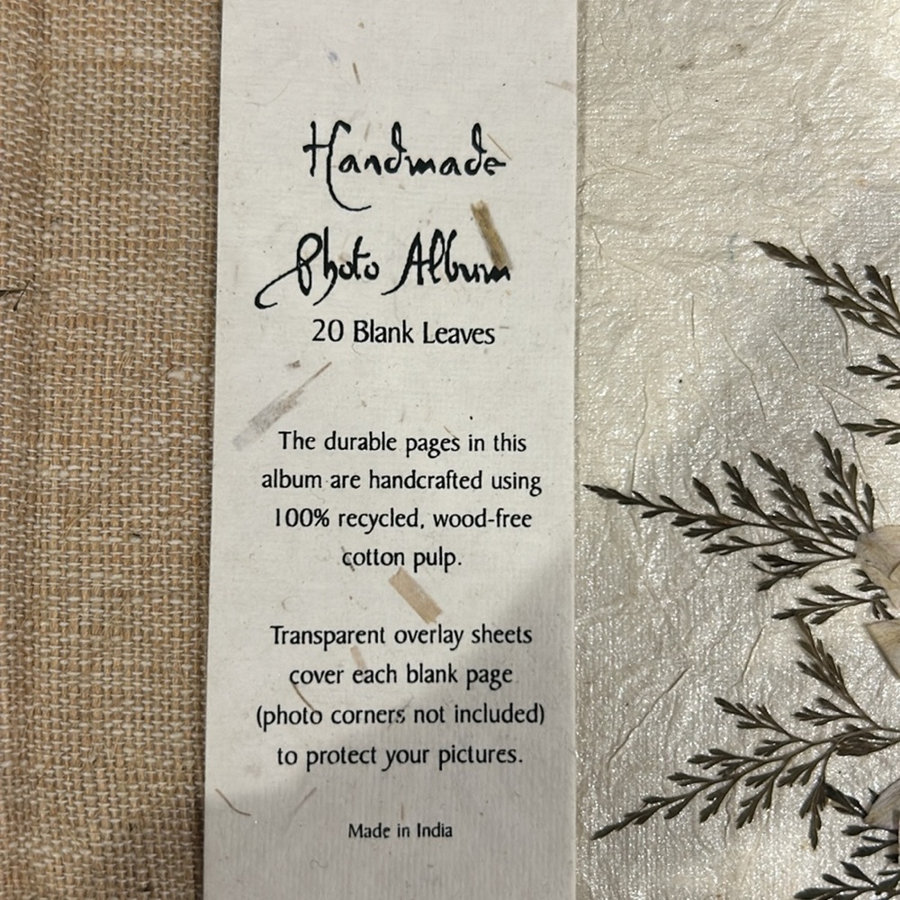 Handmade Photo Album - Picture 2 of 8